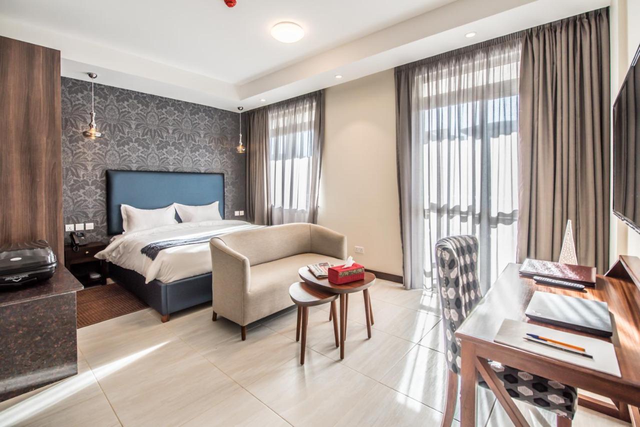 Glam Hotel Nairobi - Near Westgate Mall, Westlands Exteriér fotografie