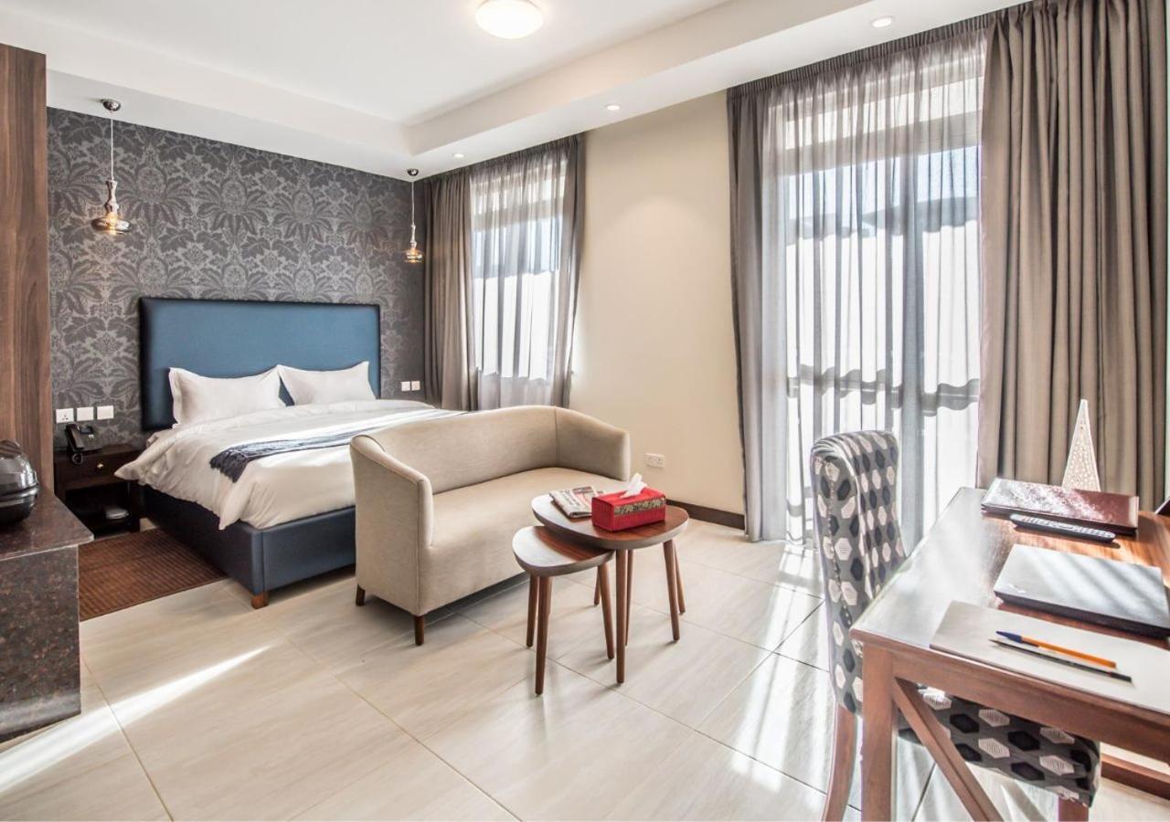 Glam Hotel Nairobi - Near Westgate Mall, Westlands Exteriér fotografie