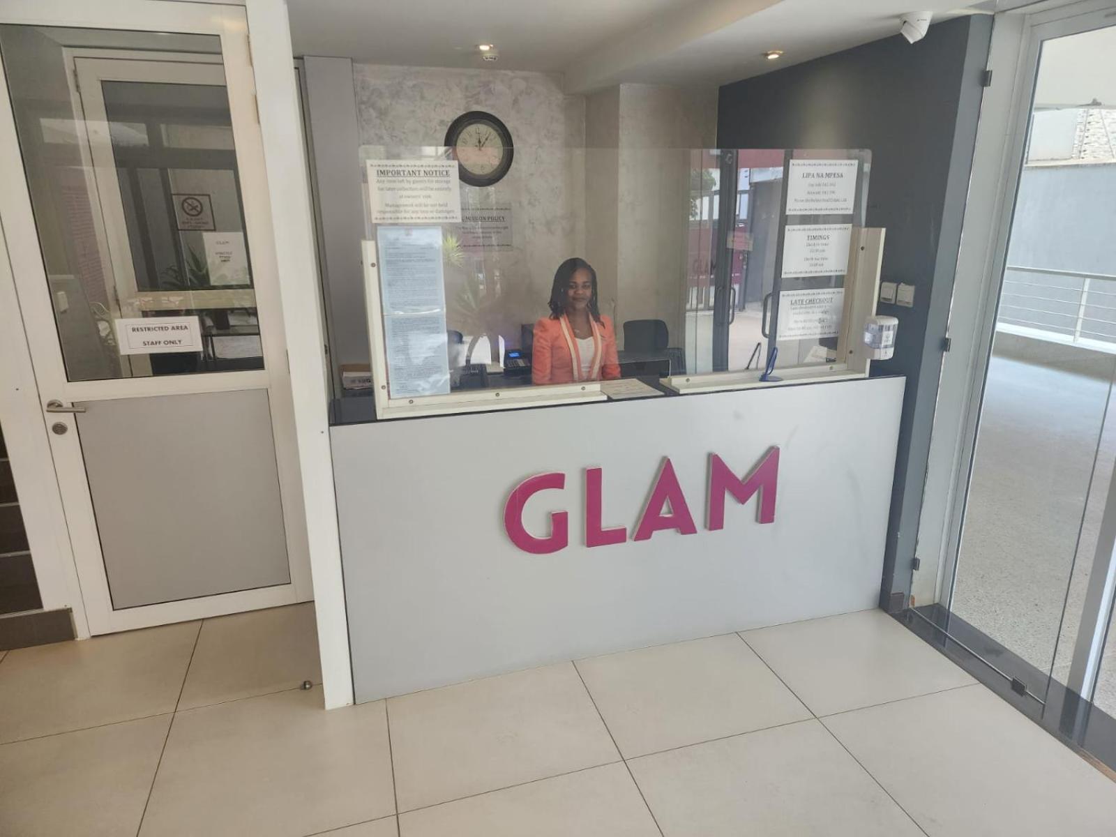 Glam Hotel Nairobi - Near Westgate Mall, Westlands Exteriér fotografie