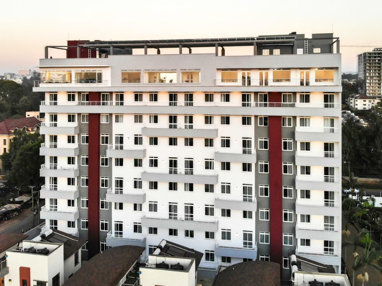 Glam Hotel Nairobi - Near Westgate Mall, Westlands Exteriér fotografie