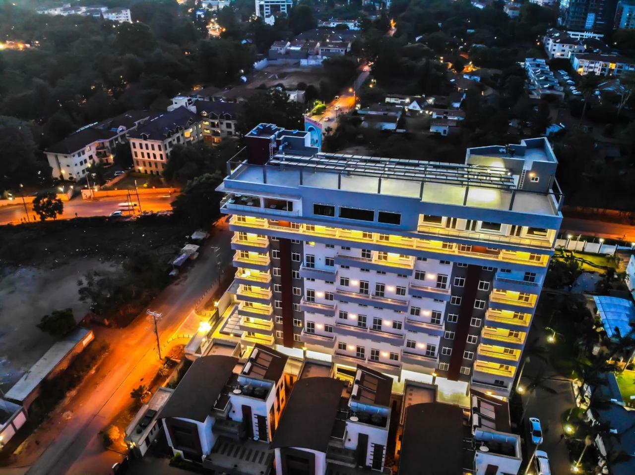 Glam Hotel Nairobi - Near Westgate Mall, Westlands Exteriér fotografie