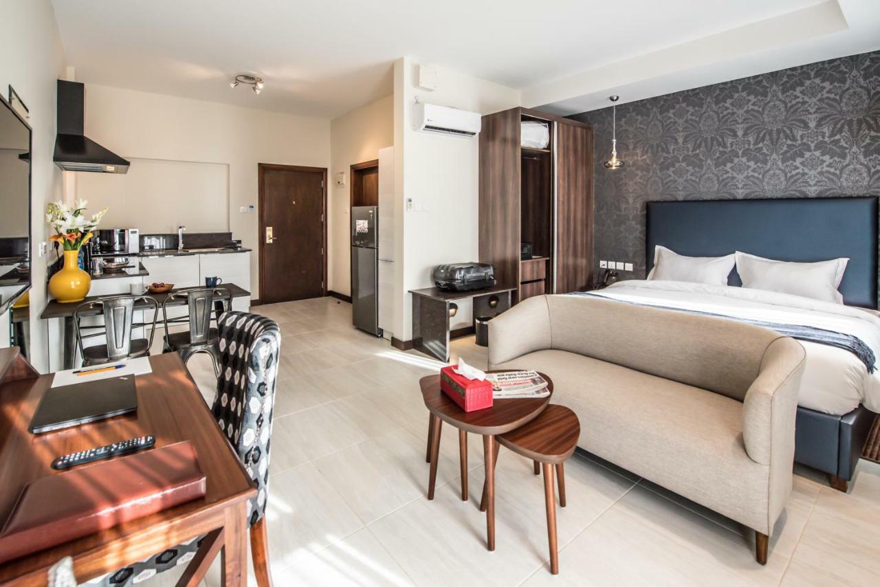 Glam Hotel Nairobi - Near Westgate Mall, Westlands Exteriér fotografie