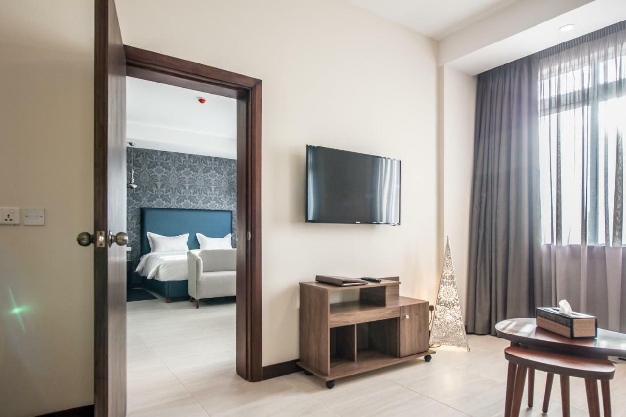 Glam Hotel Nairobi - Near Westgate Mall, Westlands Exteriér fotografie