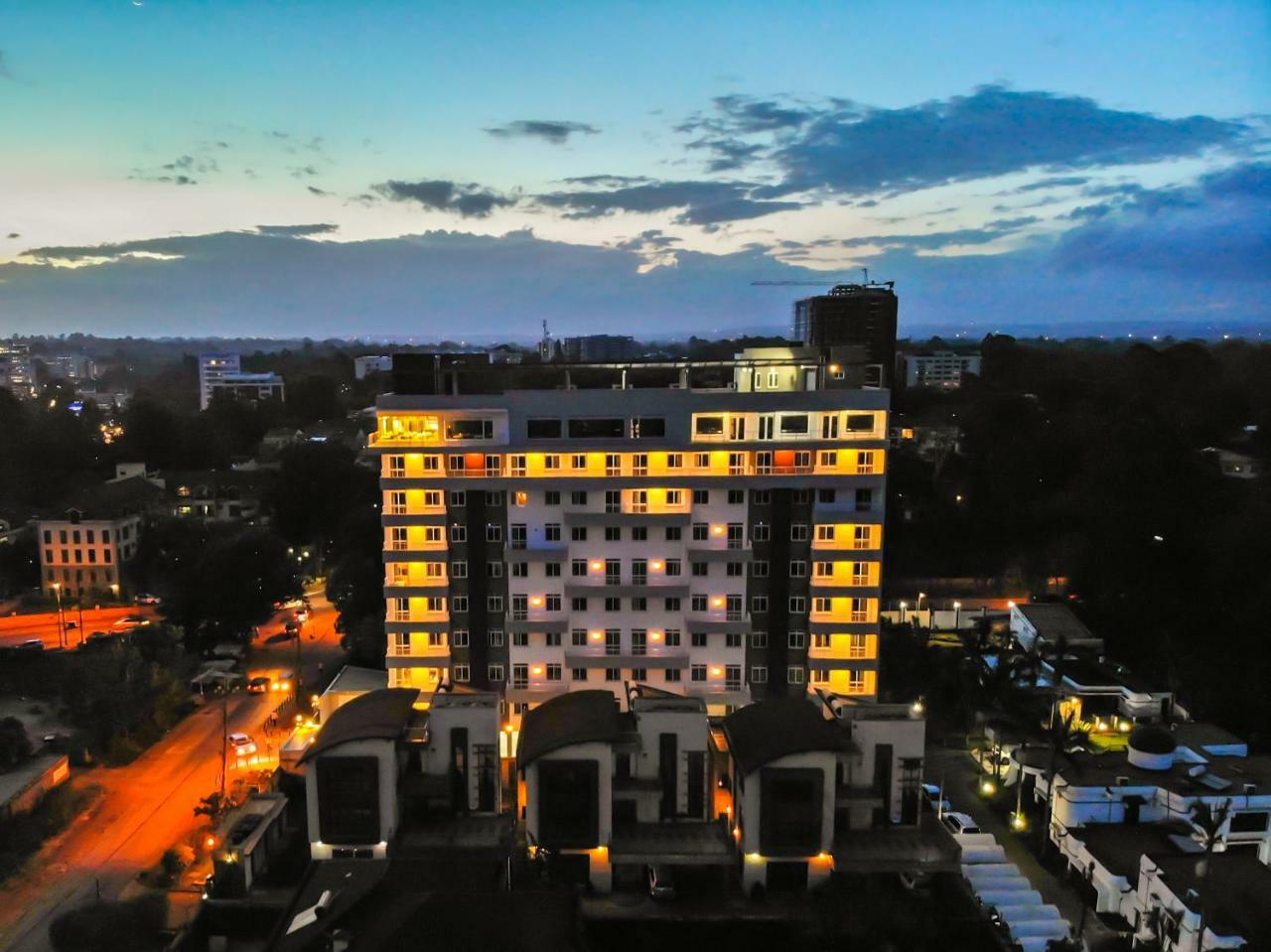 Glam Hotel Nairobi - Near Westgate Mall, Westlands Exteriér fotografie